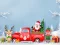 Christmas Trucks Differences — free online game