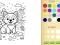 Spill Dog Coloring Book online
