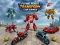 Flying Robot Transform Car Games — lojë online falas