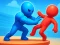 Гаме Stickman Army Pusher онлајн