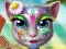 Kitty Beach Makeup — jogo online grátis