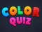Spil Color Quiz online