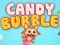 Candy Bubble — free online game