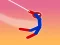 Spider Stickman Hook — free online game