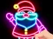 Permainan Draw Glow Christmas talian