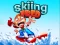 Skiing Fred — free online game