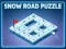 Gioco Snow Road Puzzle in linea
