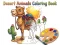 Desert Animals Coloring Book — free online game
