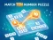 Match Ten Number Puzzle — gioco online gratis
