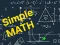 Cluiche Simple Math ar líne
