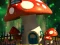 Funny Mushroom Houses Jigsaw — free online game