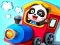 Trò chơi Baby Panda Train Driver trực tuyến