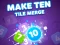 Jwèt Make Ten Tile Merge sou entènèt