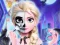 Elsa's Halloween Party Tattoo — free online game