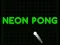 Cluiche Neon pong ar líne