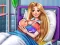 Goldie Princess Mommy Birth — free online game
