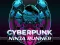 CyberPunk Ninja Runner — free online game