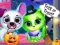 Scary Makeover Halloween Pet Salon — free online game