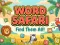 Word Safari — free online game