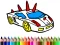 Back To School: GTA Cars Coloring — free online game