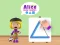 World of Alice Draw Shapes — free online game