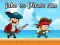 Jake vs Pirate Run — free online game