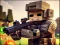 遊戲Pixel Village Battle 3D.io在線