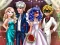 Hra Ladybug Wedding Royal Guests