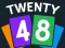 Játék Twenty48 Solitaire online