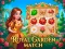 Royal Garden Match — free online game
