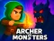 Гаме Archer Vs Monsters онлајн