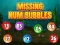 Missing Num Bubbles 2 — free online game