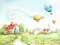 Cartoon Dreaming Scences — free online game