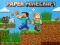 Paper Minecraft — joc online gratuit