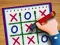 Tic Tac Toe Paper Note II — free online game