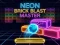 Neon Brick Blast Master – tasuta veebimäng