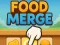 Trò chơi Food Merge trực tuyến