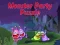 Monster Party Puzzle — free online game