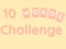 Jwèt 10 Words Challenge sou entènèt