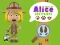 World of Alice Footprints — free online game
