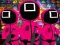 Squid Game Gold match-3 — free online game