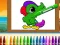 Cute Animals Coloring — free online game