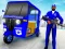 Police Auto Rickshaw Taxi