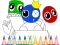 Rainbow Friends Coloring Book — free online game