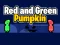 Red and Green Pumpkin — free online game