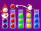 Ball Sort Xmas — free online game