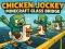 Chicken Jockey: Minecraft Glass Bridge – tasuta veebimäng