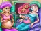 Royal BFFs Pregnant Checkup — free online game