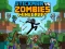 Stickman vs Zombies Minecraft — free online game
