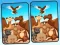 Spot 5 Differences Deserts — free online game